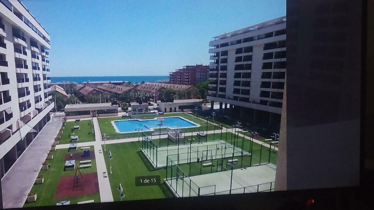 瓦伦西亚Apartacona-Playa公寓 外观 照片